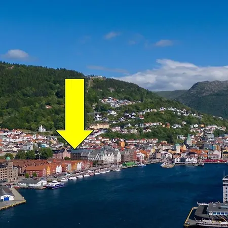 Lejlighed Bryggen // Floyen Living Bergen
