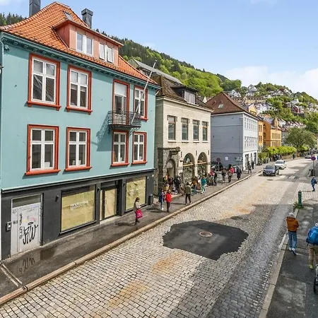 Bryggen // Floyen Living Lejlighed *