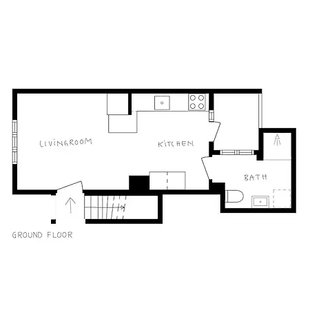 Appartement Bryggen // Floyen Living