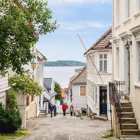 Apartmán Bryggen // Floyen Living Bergen