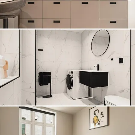 Bryggen // Floyen Living Daire Bergen