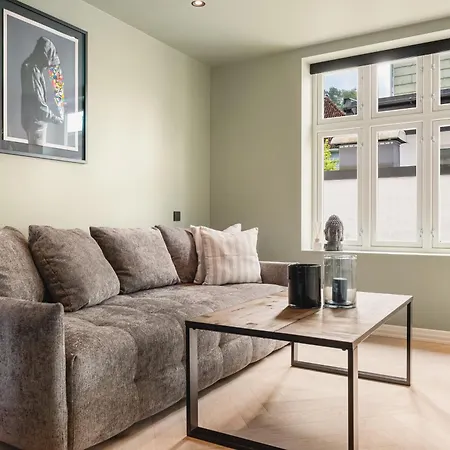 شقة Bryggen // Floyen Living برغن