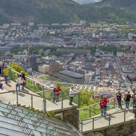 Bryggen // Floyen Living Daire Bergen