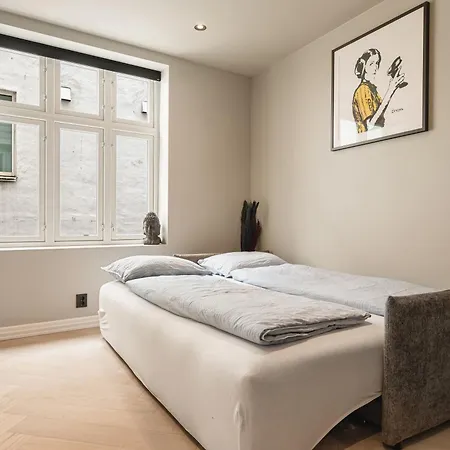 Daire Bryggen // Floyen Living Bergen