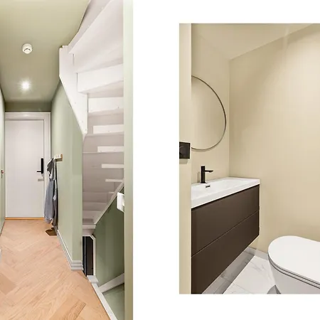 Daire Bryggen // Floyen Living Bergen