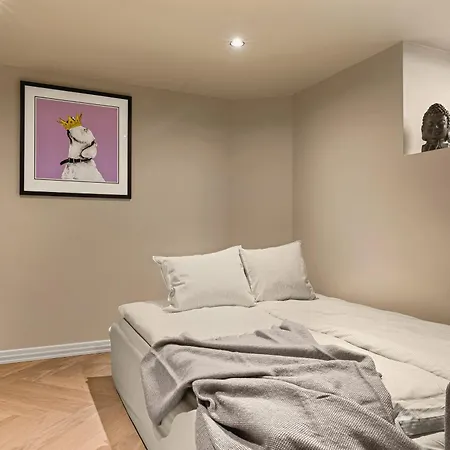 Bryggen // Floyen Living شقة *