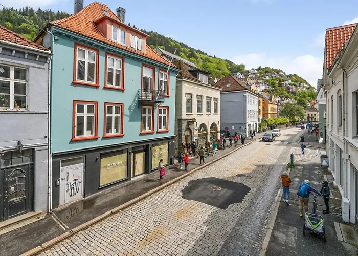 Bryggen // Floyen Living Apartamento *
