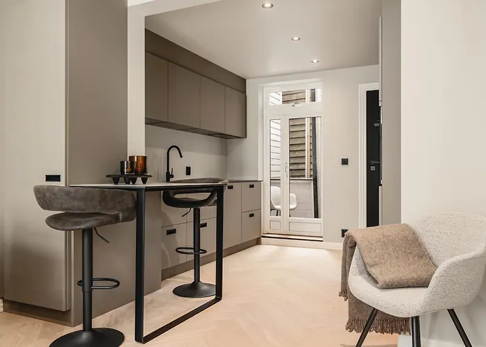 Bryggen // Floyen Living Appartamento *