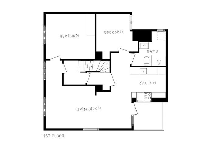 Bryggen // Floyen Living Apartamento