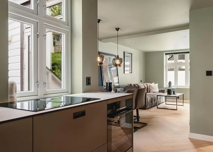 Appartamento Bryggen // Floyen Living Bergen