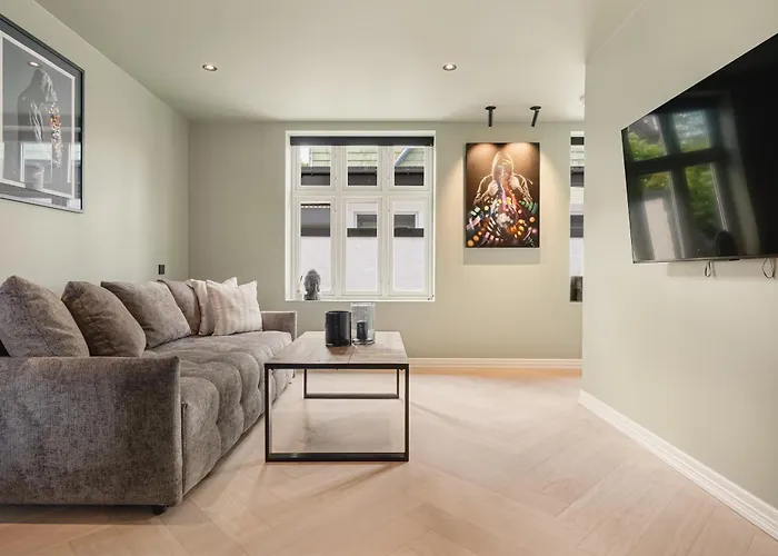 Bryggen // Floyen Living Apartamento Bergen