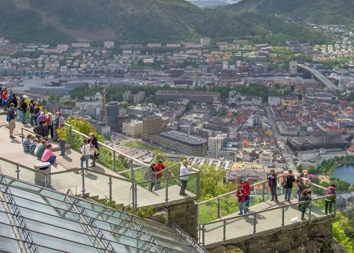 Bryggen // Floyen Living Apartamento Bergen