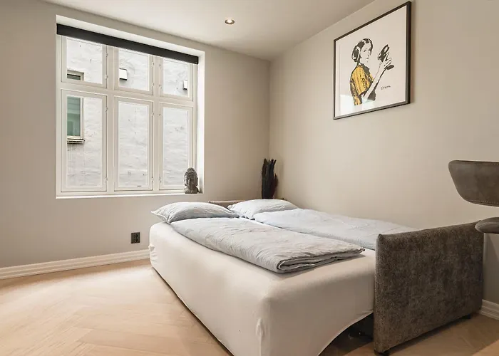 Apartamento Bryggen // Floyen Living Bergen