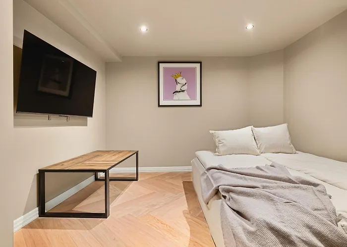 Bryggen // Floyen Living Appartamento *