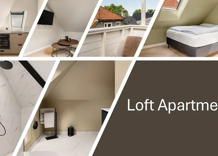 Bryggen // Floyen Living Appartamento