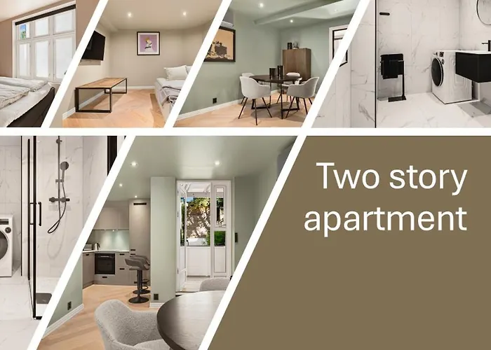 Apartamento Bryggen // Floyen Living
