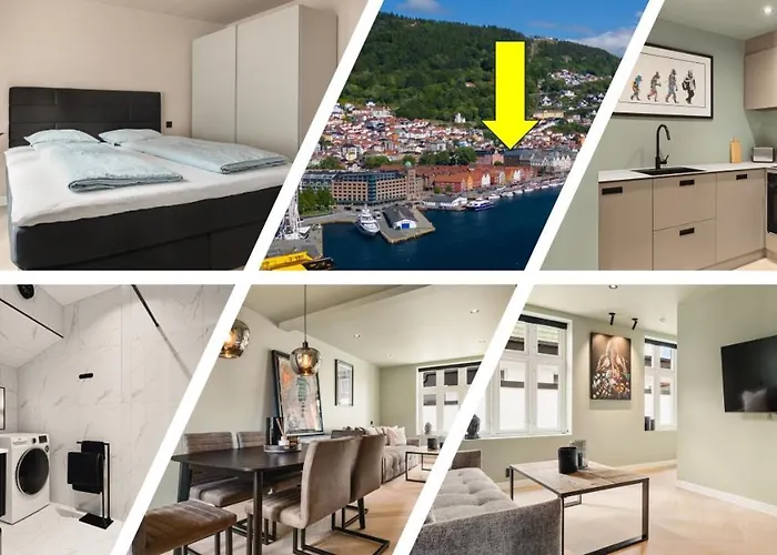 Appartamento Bryggen // Floyen Living Bergen