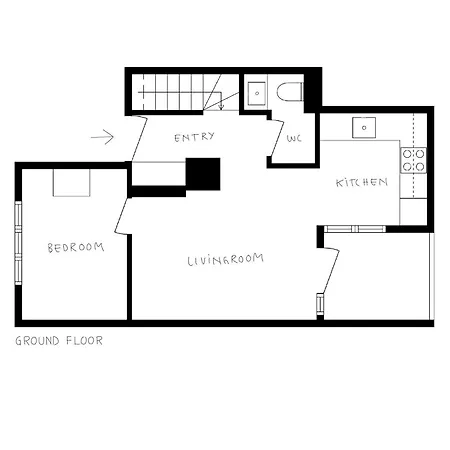 Bryggen // Floyen Living ベルゲン