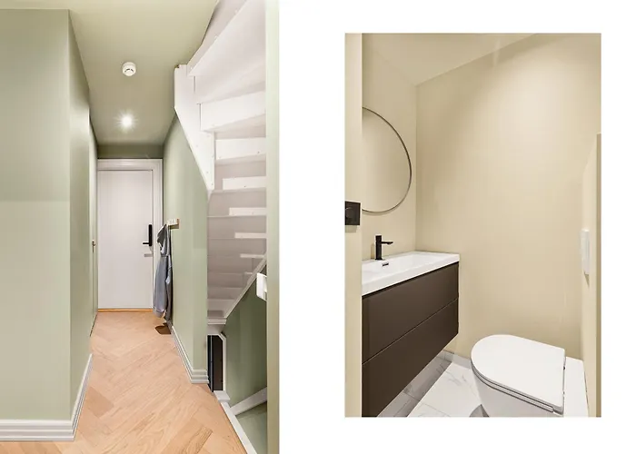 דירה Bryggen // Floyen Living ברגן